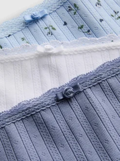 Nahtlose Mini-Pantys, 3er-Pack