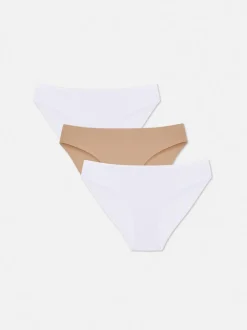 Nahtlose Mini-Slips, 3er-Pack