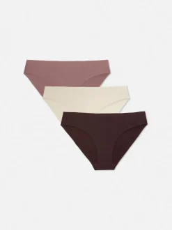 Nahtlose Minislips, 3er-Pack