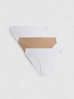 Nahtlose Mini-Slips, 3er-Pack