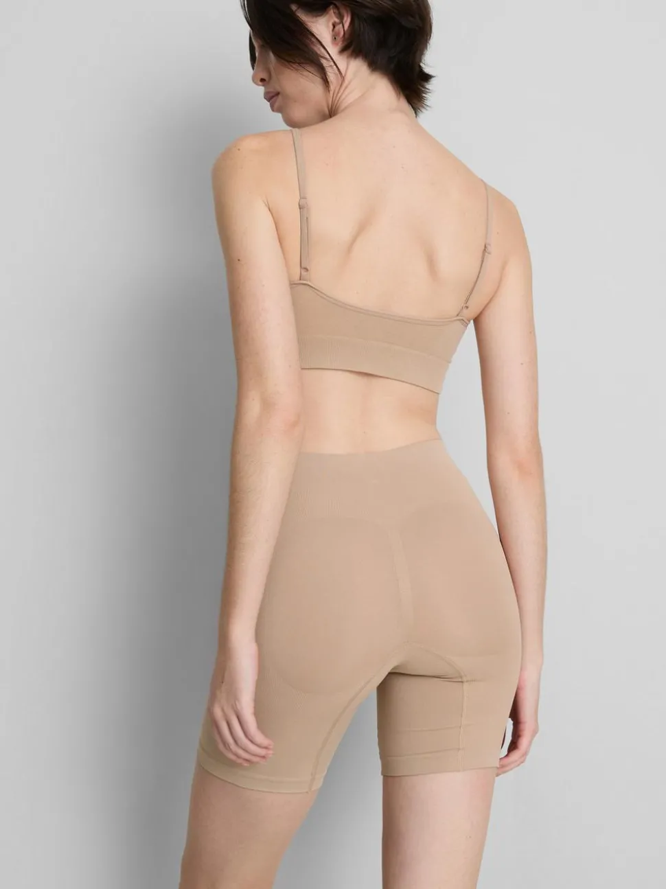 Nahtlose Po-Lift-Shorts