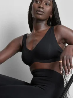 Nahtloser Bralette-BH für eine glatte Silhouette