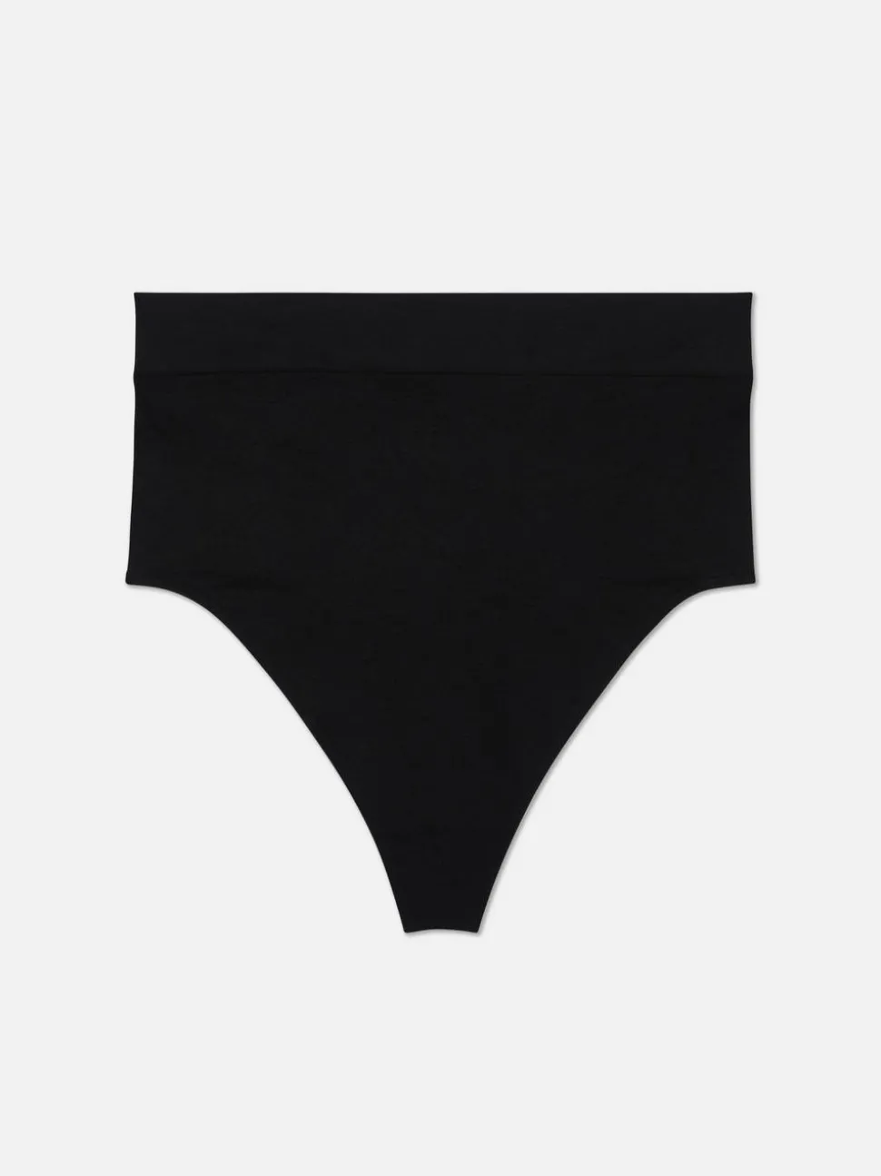 Nahtloser, figurformender Tanga mit hohem Bund