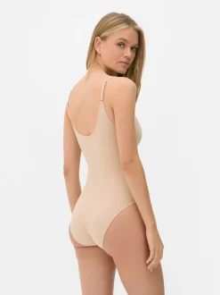 Nahtloser Shapewear-Body mit U-Ausschnitt
