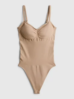 Nahtloser Shapewear-Body mit Tanga