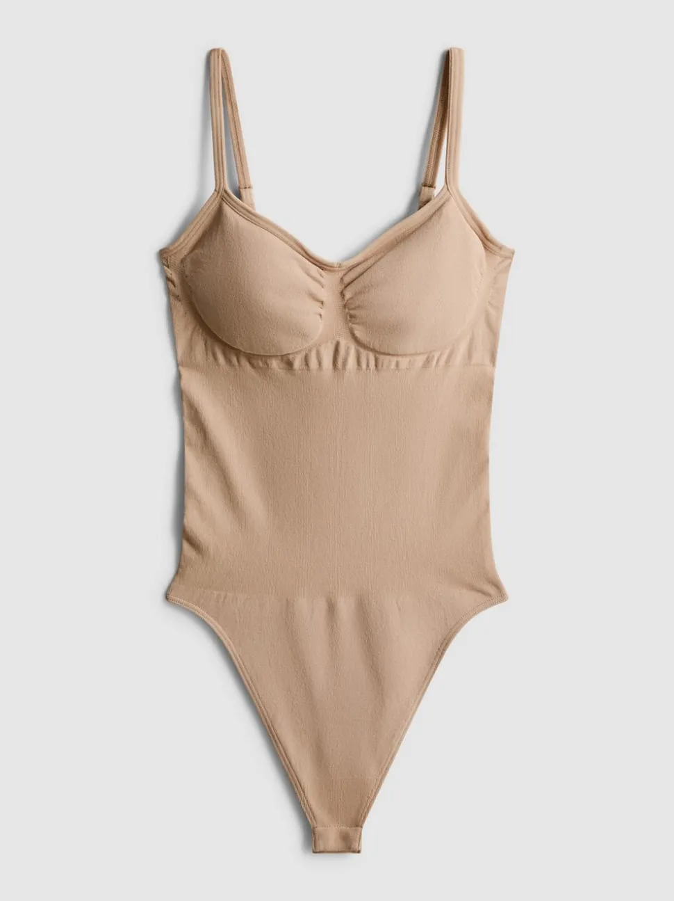Nahtloser Shapewear-Body mit Tanga