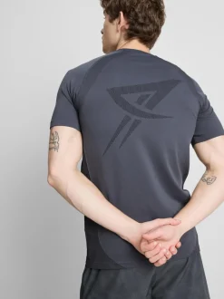 Nahtloses Fitness-T-Shirt
