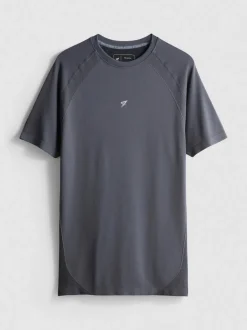 Nahtloses Fitness-T-Shirt