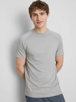 Nahtloses Fitness-T-Shirt