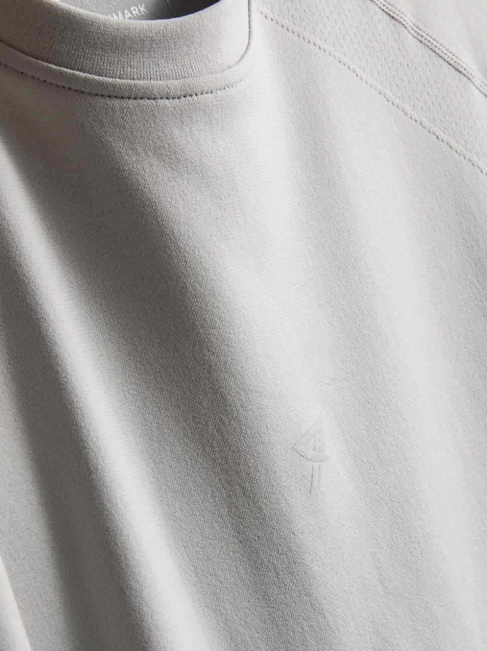 Nahtloses Fitness-T-Shirt