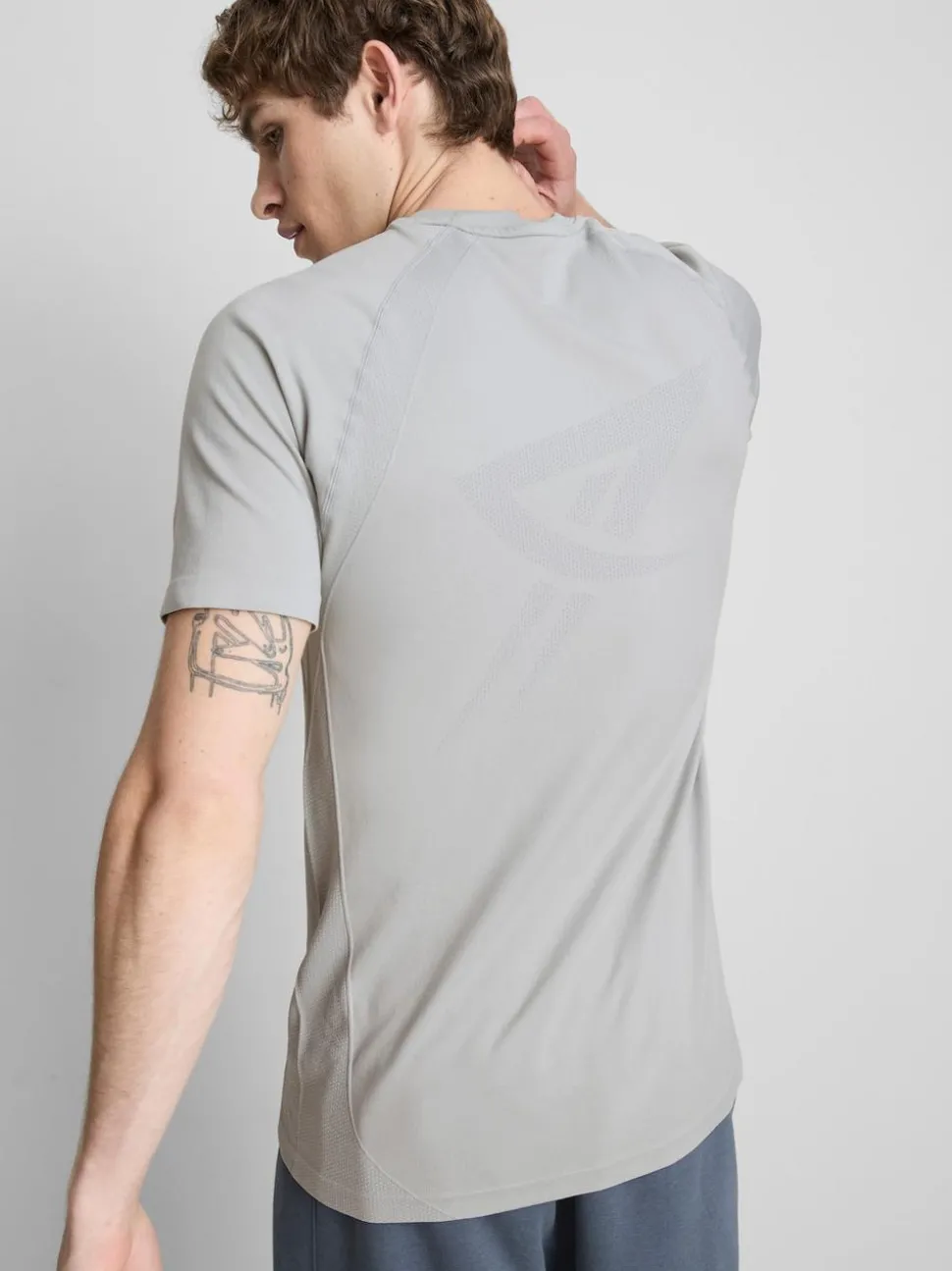 Nahtloses Fitness-T-Shirt