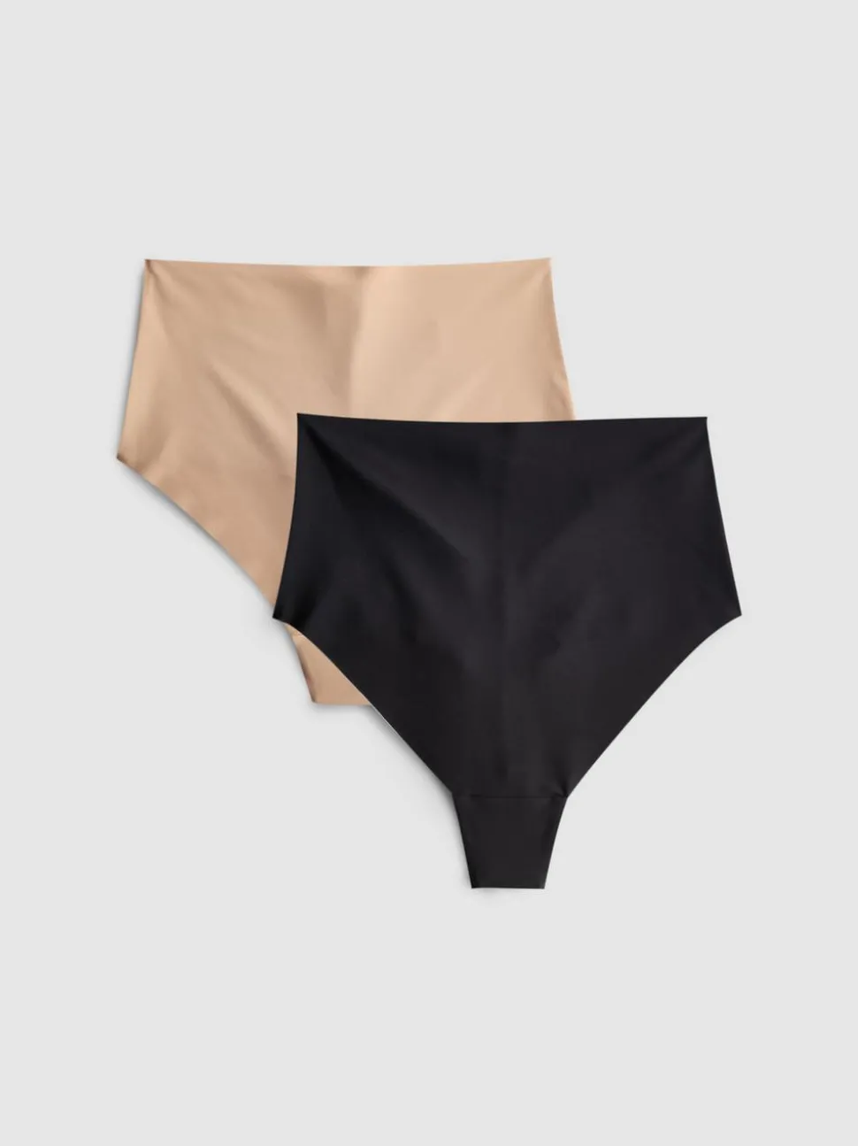 Nahtlose Shapewear-Tangas, 2er-Pack