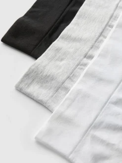 Nahtlose Shorts im Boyfriend-Look, 3er-Pack