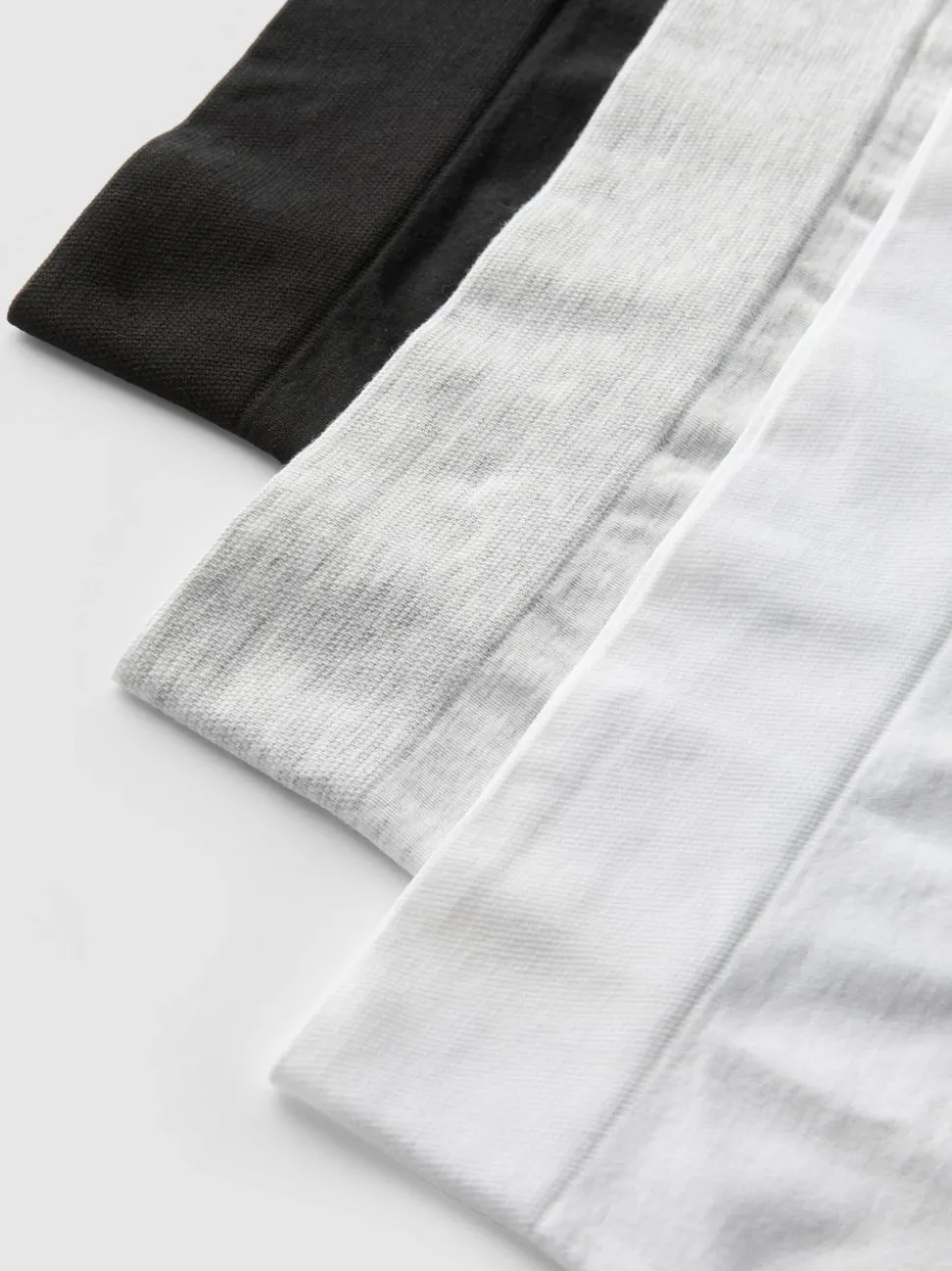Nahtlose Shorts im Boyfriend-Look, 3er-Pack