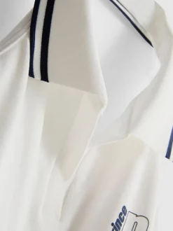 Nahtloses „Prince“ Mini-Tenniskleid