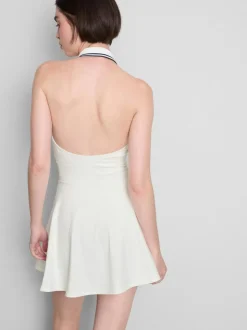 Nahtloses „Prince“ Mini-Tenniskleid