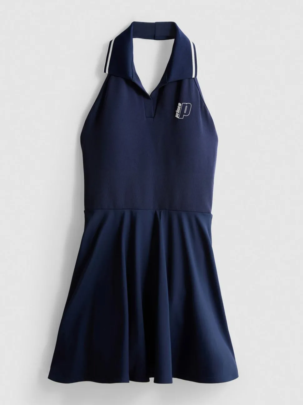 Nahtloses „Prince“ Mini-Tenniskleid