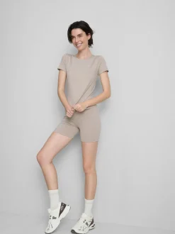 Nahtloses, superweiches Active-T-Shirt