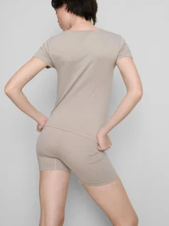 Nahtloses, superweiches Active-T-Shirt