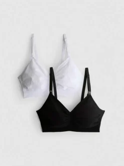 Nahtlose Still-BHs, 2er-Pack