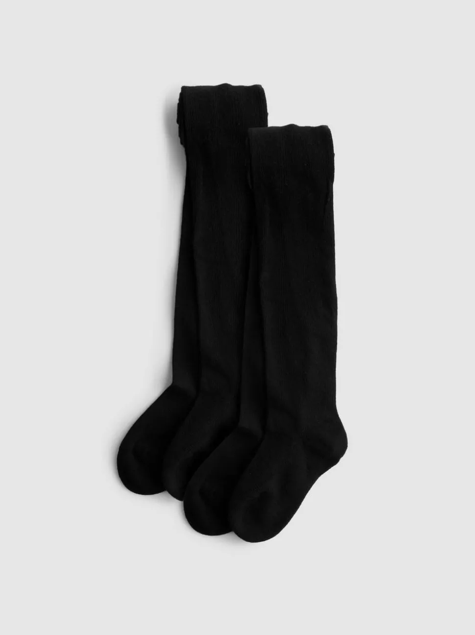 Nahtlose Strumpfhose mit hohem Baumwollanteil, 2er-Pack