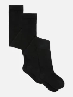 Nahtlose Strumpfhosen, 2er-Pack