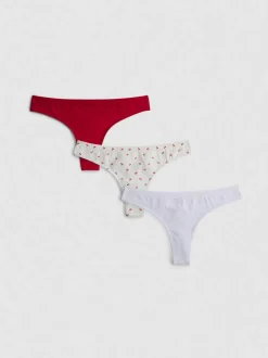 Nahtlose Tangas, 3er-Pack