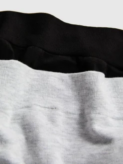 Nahtlose Umstandsshorts mit Überbauchbund, 2er-Pack