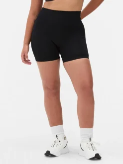 Nahtlose Yogashorts