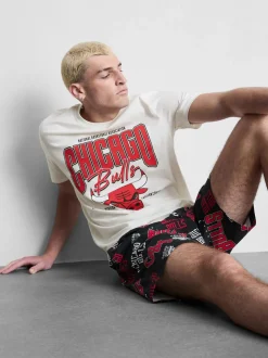 „NBA Chicago Bulls“ Pyjamashorts
