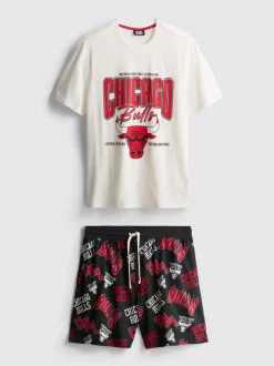 „NBA Chicago Bulls“ Pyjamashorts