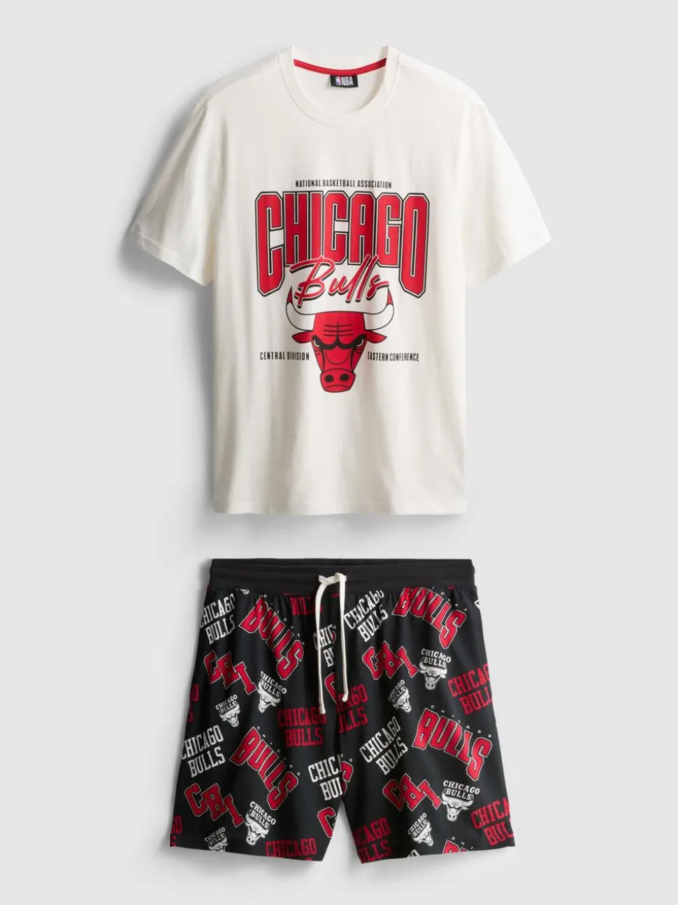 „NBA Chicago Bulls“ Pyjamashorts