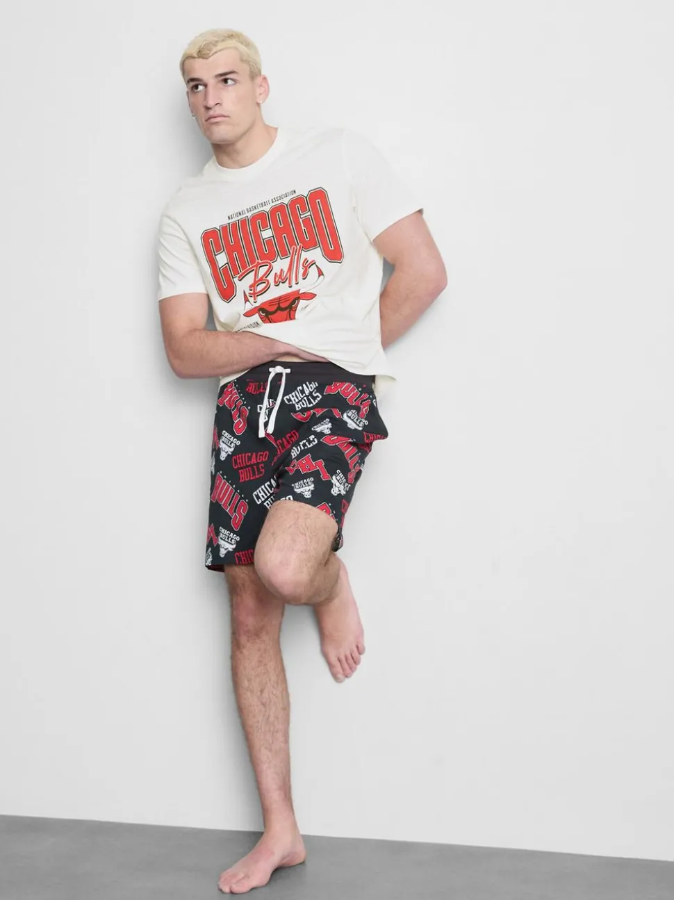 „NBA Chicago Bulls“ Pyjamashorts