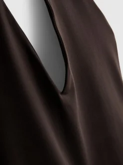 Neckholder-Body mit tiefem Dekolleté