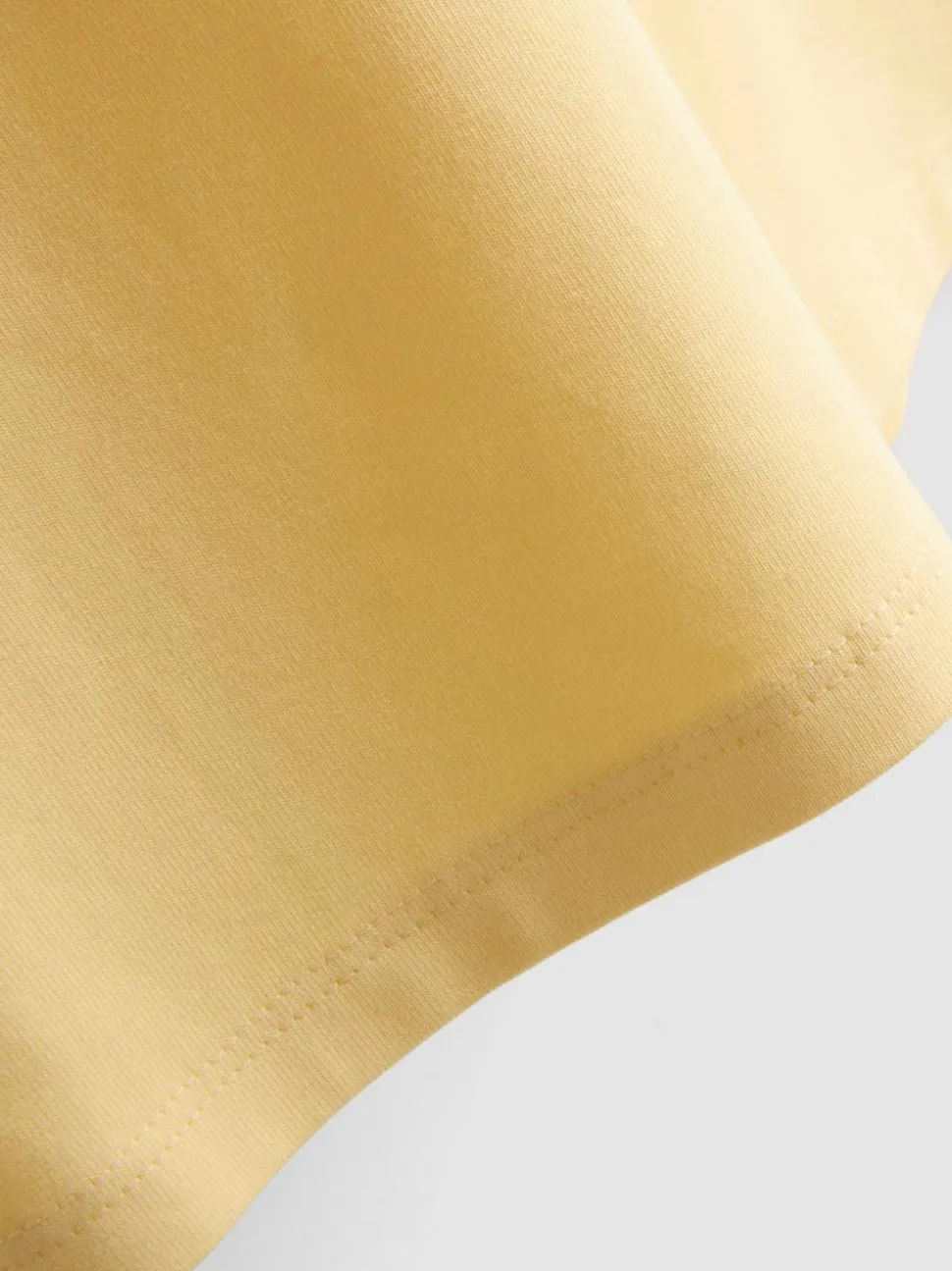 Neckholder-Top mit hohem Baumwollanteil