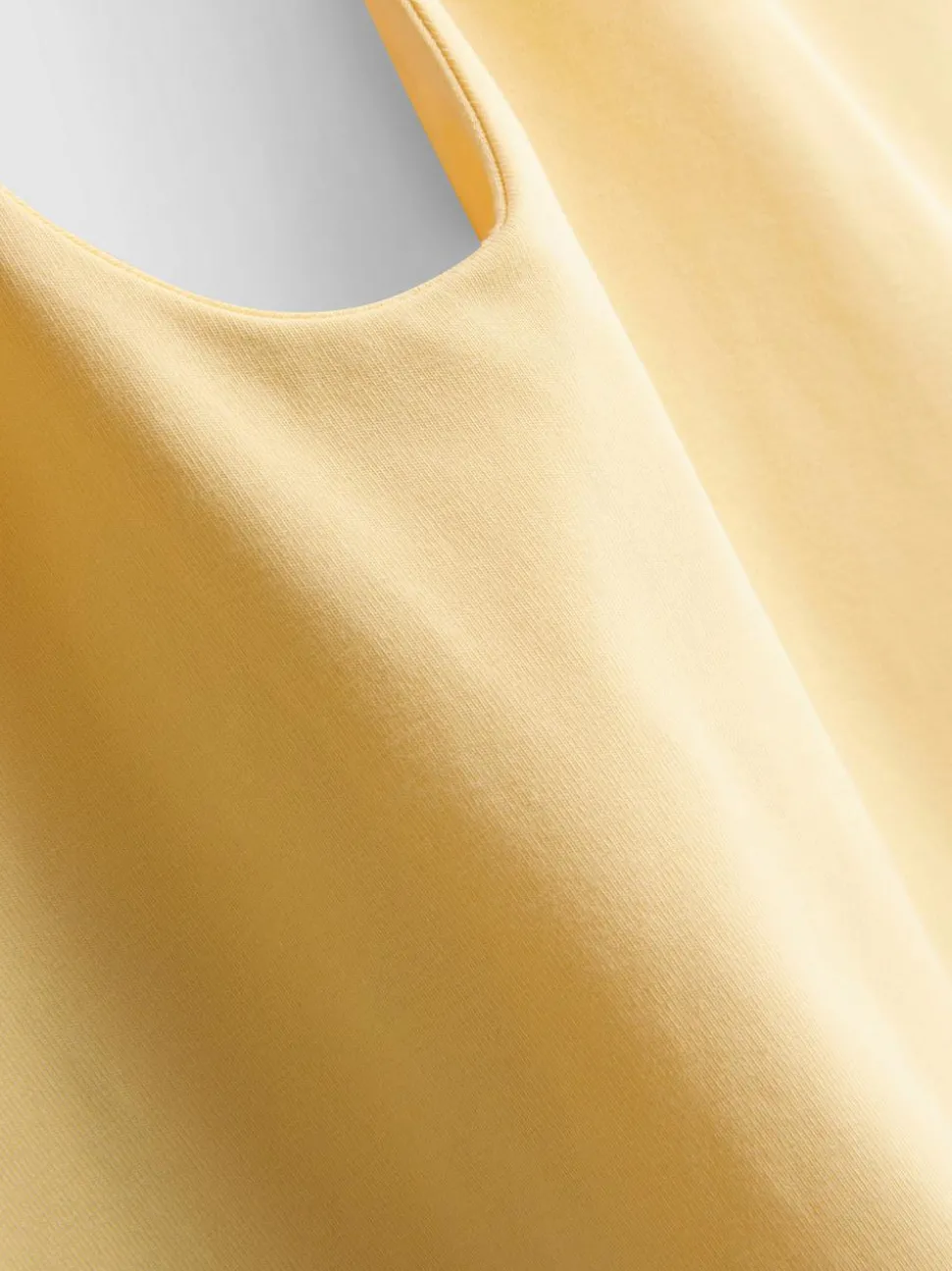 Neckholder-Top mit hohem Baumwollanteil