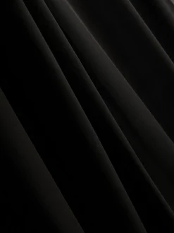 Netzstoffhose mit Bündchen