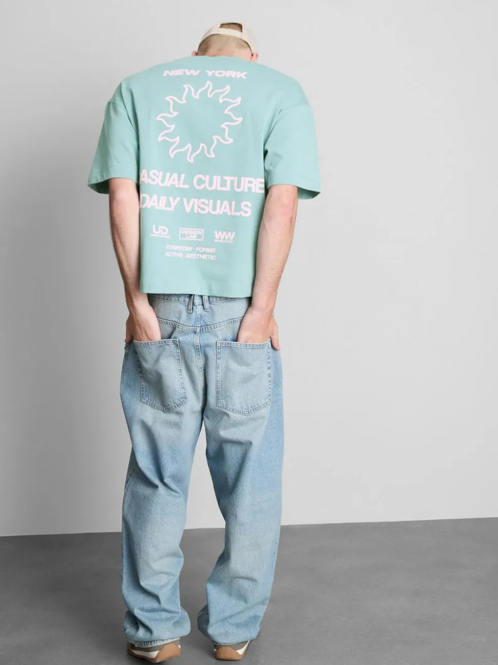 „New York“ T-Shirt