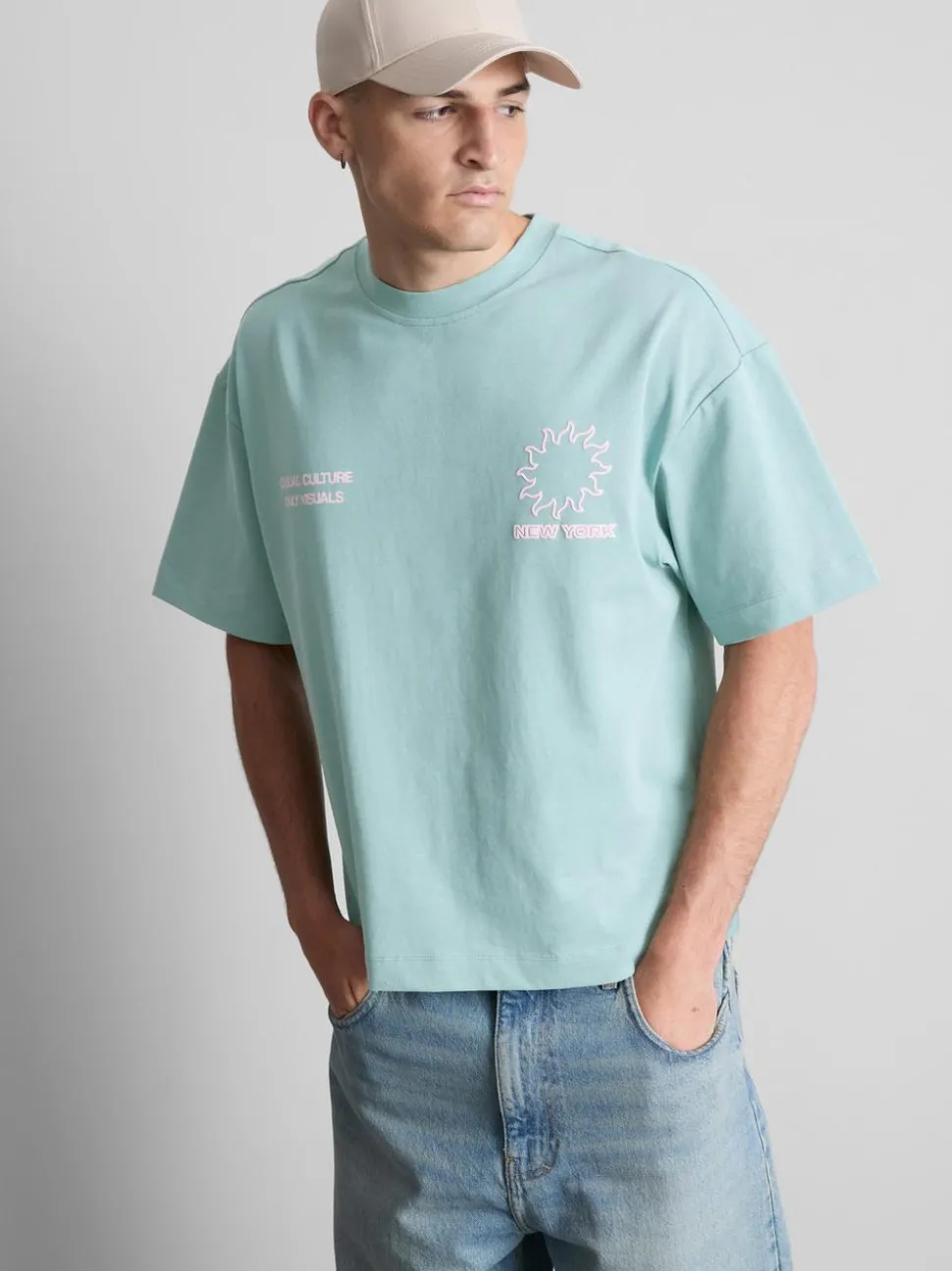 „New York“ T-Shirt