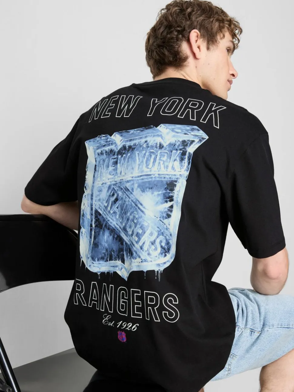 „NHL New York Rangers“ T-Shirt mit Grafik
