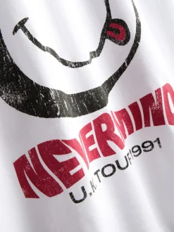 „Nirvana“ T-Shirt mit Grafik