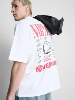 „Nirvana“ T-Shirt mit Grafik
