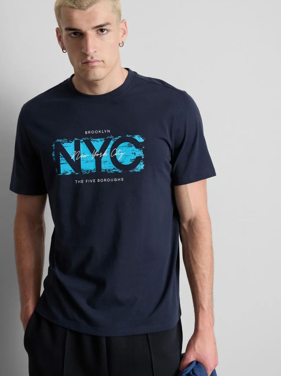 „NYC“ T-Shirt mit Grafik