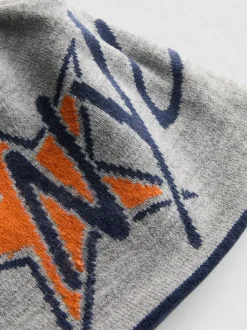 „NYC“ Wende-Beanie