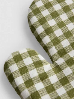 Ofenhandschuh mit Vichykaros