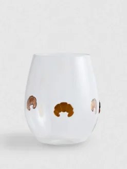 Originelles, rundes Trinkglas
