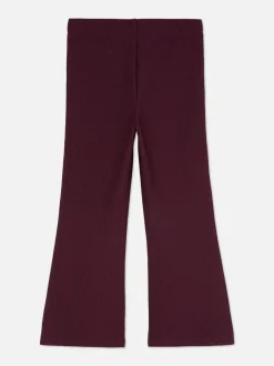 Ottoman-Leggings mit ausgestelltem Bein
