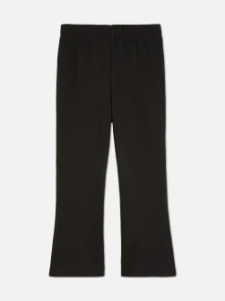 Ottoman-Leggings mit ausgestelltem Bein