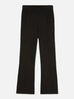 Ottoman-Leggings mit ausgestelltem Bein