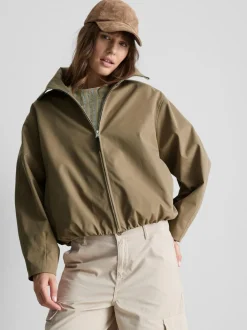 Oversized-Bomberjacke
